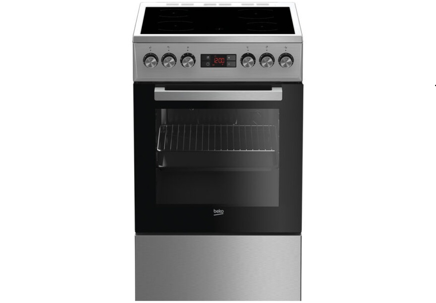 sporet-sa-staklokeramickom-plocom-beko-FSM57300GX BEKO FSM57300GX šporet staklokeramička ploča širine 50cm