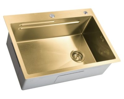 SANDONNA HD7050R INOX ZLATNA