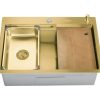 SANDONNA HD7050R INOX ZLATNA