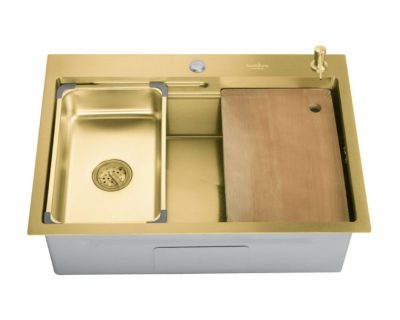 SANDONNA HD7050R INOX ZLATNA