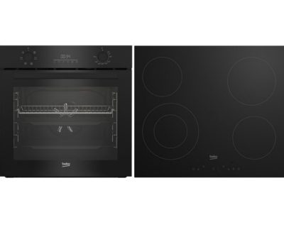 BEKO BBSE17321B ugradni set: rerna+staklokeramička ploča