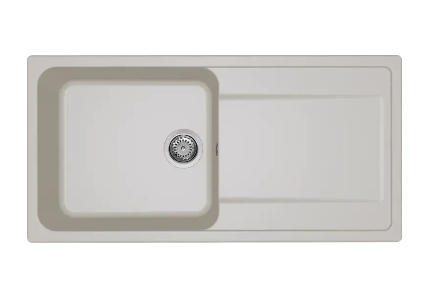 GRANITNA-SUDOPERA-ELLECI-LIFE-480-BIANCO-SOFT-G39-lg248039 Granitne sudopere ELLECI LIFE 480 1000x500mm GRANITEK