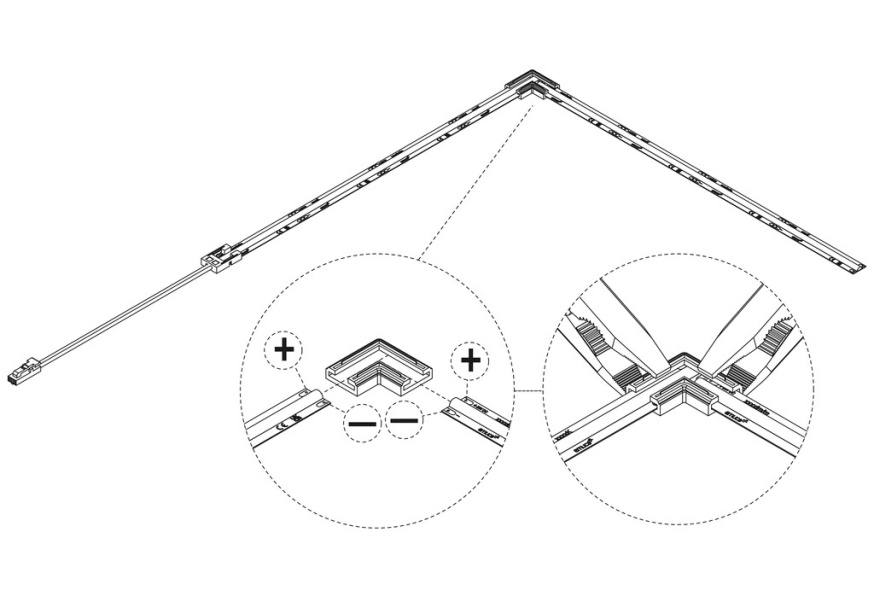 KONEKTOR-EMUCA-LYNX-Z-90°-5228120-DIMENZIJE- LED TRAKA KONEKTOR LYNX Z 90°