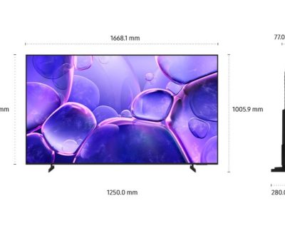 SAMSUNG UE75U8092HUXXH TV LED SMART 75″