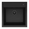 ELLECI BEST WORKSTATION 104 510x510mm TOTAL BLACK