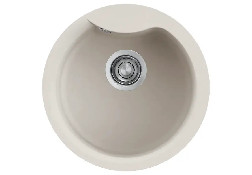 elleci-ego-round-bianco-soft-g39-LGEROU39 Granitne sudopere ELLECI EGO ROUND fi-485mm GRANITEK
