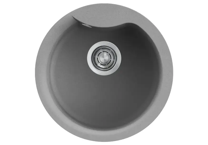 elleci-ego-round-cemento-g48-LGEROU48 Granitne sudopere ELLECI EGO ROUND fi-485mm GRANITEK