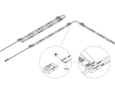 LED TRAKA FLEKSIBILNI KONEKTOR LYNX Z