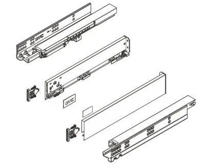 SLIM FIOKA SA DUPLIM ZIDOM DTC N 88mm