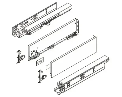 SLIM FIOKA SA DUPLIM ZIDOM DTC S 126mm