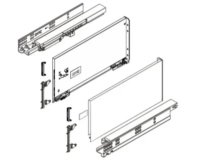 SLIM FIOKA SA DUPLIM ZIDOM DTC V+ 238mm