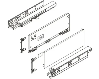 SLIM FIOKA SA DUPLIM ZIDOM DTC V 174mm