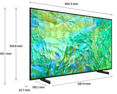 SAMSUNG UE43U8072HUXXH TV LED SMART 43″