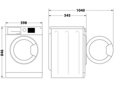 INDESIT CYSD82D WB EE mašina za sušenje veša 8kg