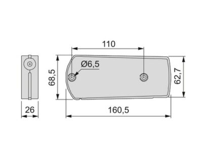 MICROWINCH mehanizam za bife vrata