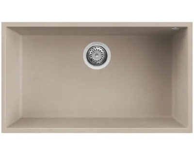 Granitne sudopere ELLECI QUADRA 130 760x440mm podgradna GRANITEK