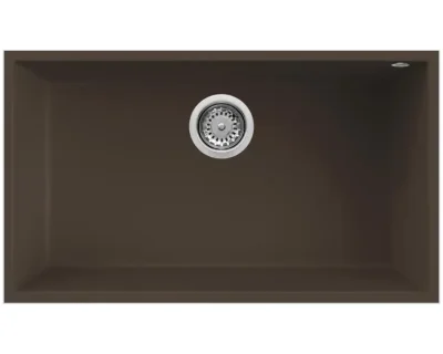 Granitne sudopere ELLECI QUADRA 130 760x440mm podgradna GRANITEK
