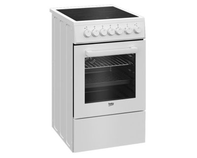 BEKO FSE 57110 GW šporet staklokeramička ploča širine 50cm