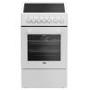 BEKO FSE 57110 GW šporet staklokeramička ploča širine 50cm
