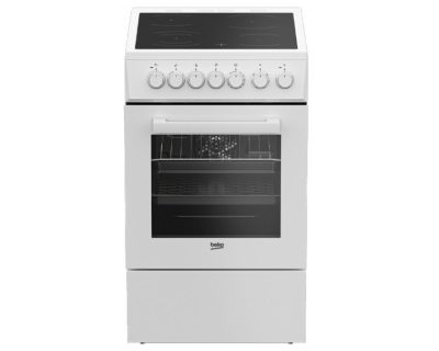 BEKO FSE 57110 GW šporet staklokeramička ploča širine 50cm