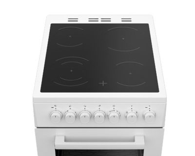 BEKO FSE 57110 GW šporet staklokeramička ploča širine 50cm
