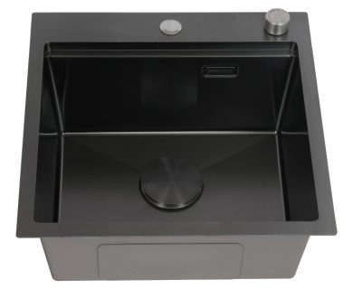 SANDONNA HD5050R INOX CRNA + KORPICA CRNA + DALJINSKI PODIZAČ REŠETKE
