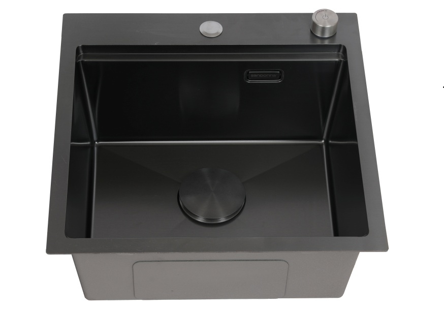 sudopera-sandonna-hd5050r-inox-crna-sa-daljinskim-podizacem-resetke- SANDONNA HD5050R INOX CRNA + KORPICA CRNA + DALJINSKI PODIZAČ REŠETKE