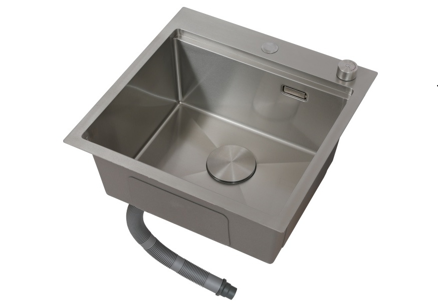 sudopera-sandonna-hd5050r-inox-sa-daljinskim-podizacem-resetke- SANDONNA HD5050R INOX + KORPICA INOX + DALJINSKI PODIZAČ REŠETKE