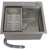 SANDONNA HD5050R INOX + KORPICA INOX + DALJINSKI PODIZAČ REŠETKE