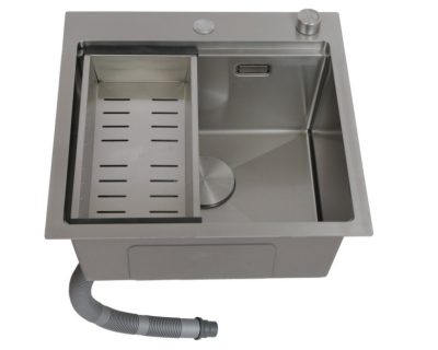 SANDONNA HD5050R INOX + KORPICA INOX + DALJINSKI PODIZAČ REŠETKE