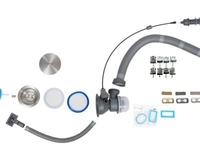 SANDONNA HD5050R INOX + KORPICA INOX + DALJINSKI PODIZAČ REŠETKE