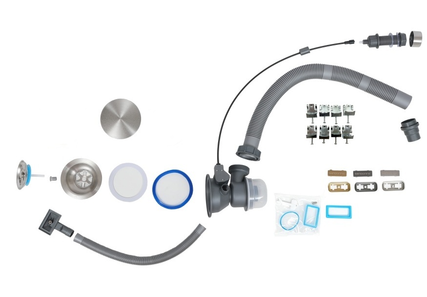 sudopera-sandonna-hd5050r-inox-sa-daljinskim-podizacem-resetke-SET SANDONNA HD5050R INOX + KORPICA INOX + DALJINSKI PODIZAČ REŠETKE