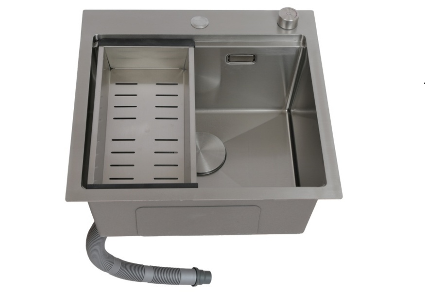 sudopera-sandonna-hd5050r-inox-sa-daljinskim-podizacem-resetke SANDONNA HD5050R INOX + KORPICA INOX + DALJINSKI PODIZAČ REŠETKE