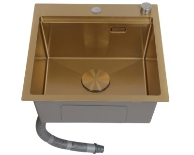 SANDONNA HD5050R INOX ZLATNA + KORPICA ZLATNA + DALJINSKI PODIZAČ REŠETKE