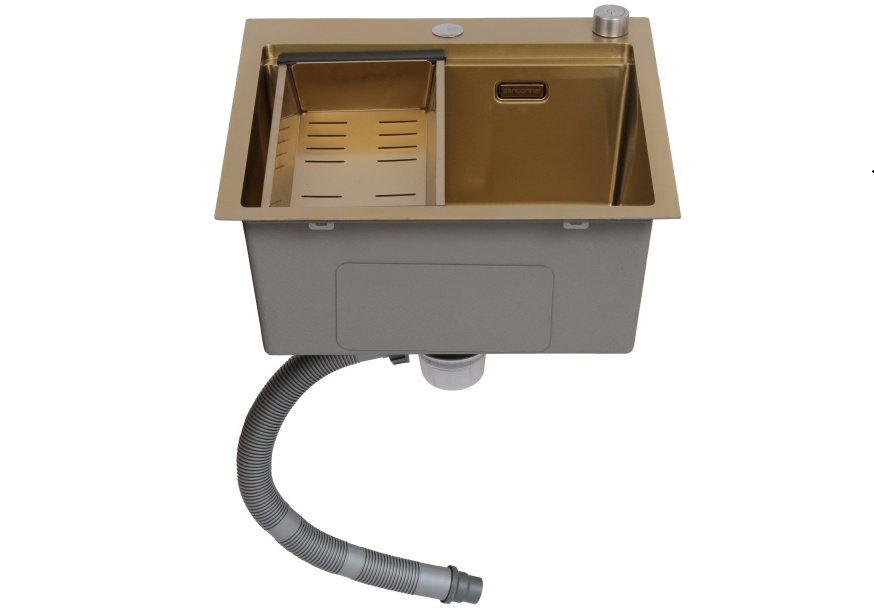 sudopera-sandonna-hd5050r-inox-zlatna-sa-daljinskim-podizacem-resetke- SANDONNA HD5050R INOX ZLATNA + KORPICA ZLATNA + DALJINSKI PODIZAČ REŠETKE