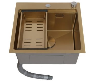 SANDONNA HD5050R INOX ZLATNA + KORPICA ZLATNA + DALJINSKI PODIZAČ REŠETKE