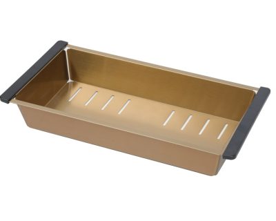 SANDONNA HD5050R INOX ZLATNA + KORPICA ZLATNA + DALJINSKI PODIZAČ REŠETKE