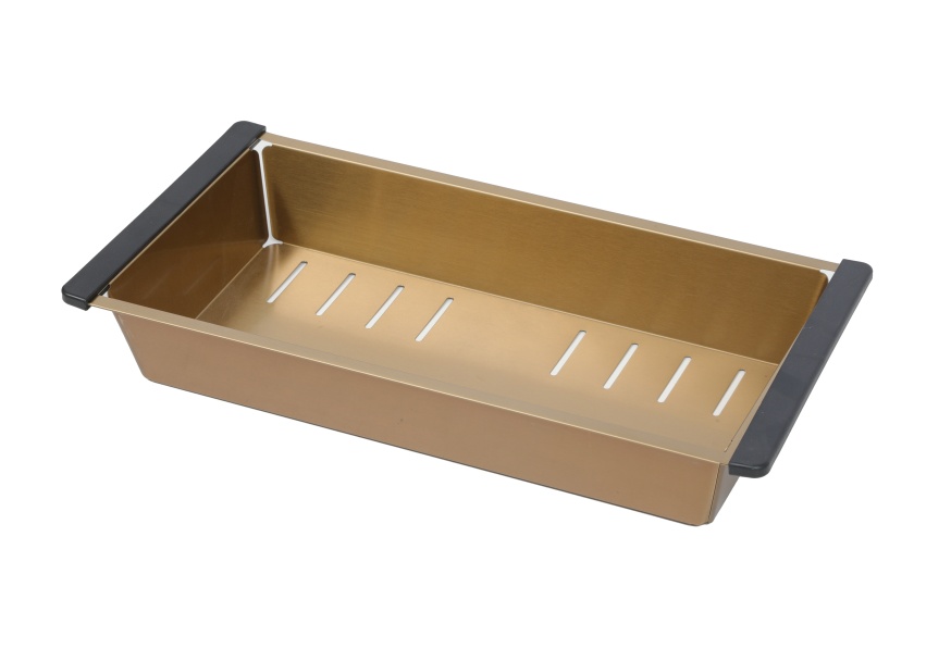 sudopera-sandonna-hd5050r-inox-zlatna-sa-daljinskim-podizacem-resetke-korpica- SANDONNA HD5050R INOX ZLATNA + KORPICA ZLATNA + DALJINSKI PODIZAČ REŠETKE