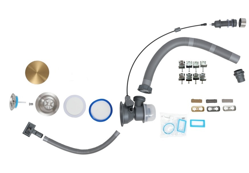sudopera-sandonna-hd5050r-inox-zlatna-sa-daljinskim-podizacem-resetke-set SANDONNA HD5050R INOX ZLATNA + KORPICA ZLATNA + DALJINSKI PODIZAČ REŠETKE