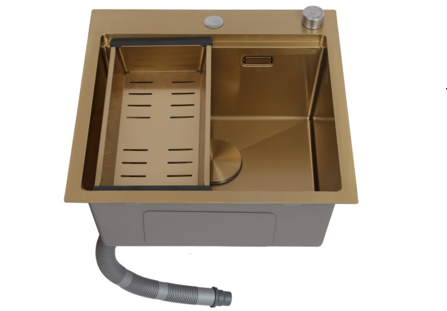 sudopera-sandonna-hd5050r-inox-zlatna-sa-daljinskim-podizacem-resetke SANDONNA HD5050R INOX ZLATNA + KORPICA ZLATNA + DALJINSKI PODIZAČ REŠETKE