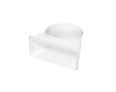 ELECTROLUX M2CKCF03U adapter pravougaoni-okrugli 90°/150mm za ploču sa integrisanim aspiratorom