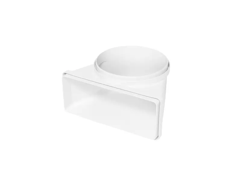 adapter-electrolux-ravni-okrugli-m2ckcf03u-90150mm-902986619 ELECTROLUX M2CKCF03U adapter pravougaoni-okrugli 90°/150mm za ploču sa integrisanim aspiratorom