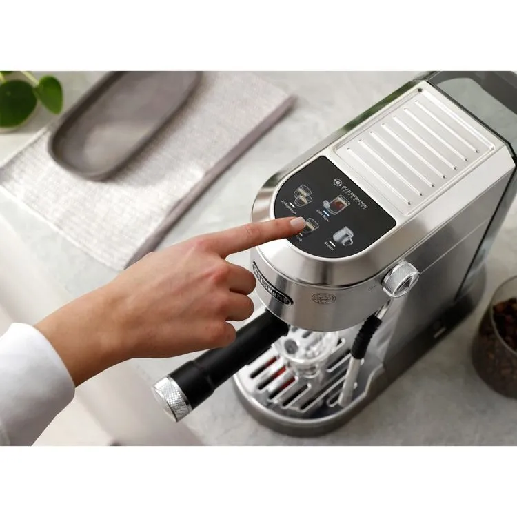 aparat-za-espresso-kafu-dalonghi-EC890-displej-i-komande DeLonghi EC890.M aparat za espresso kafu