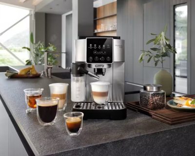 DeLonghi ECAM220.80.SB aparat za espresso kafu