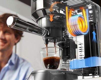 DeLonghi EC.685.BK aparat za espresso kafu