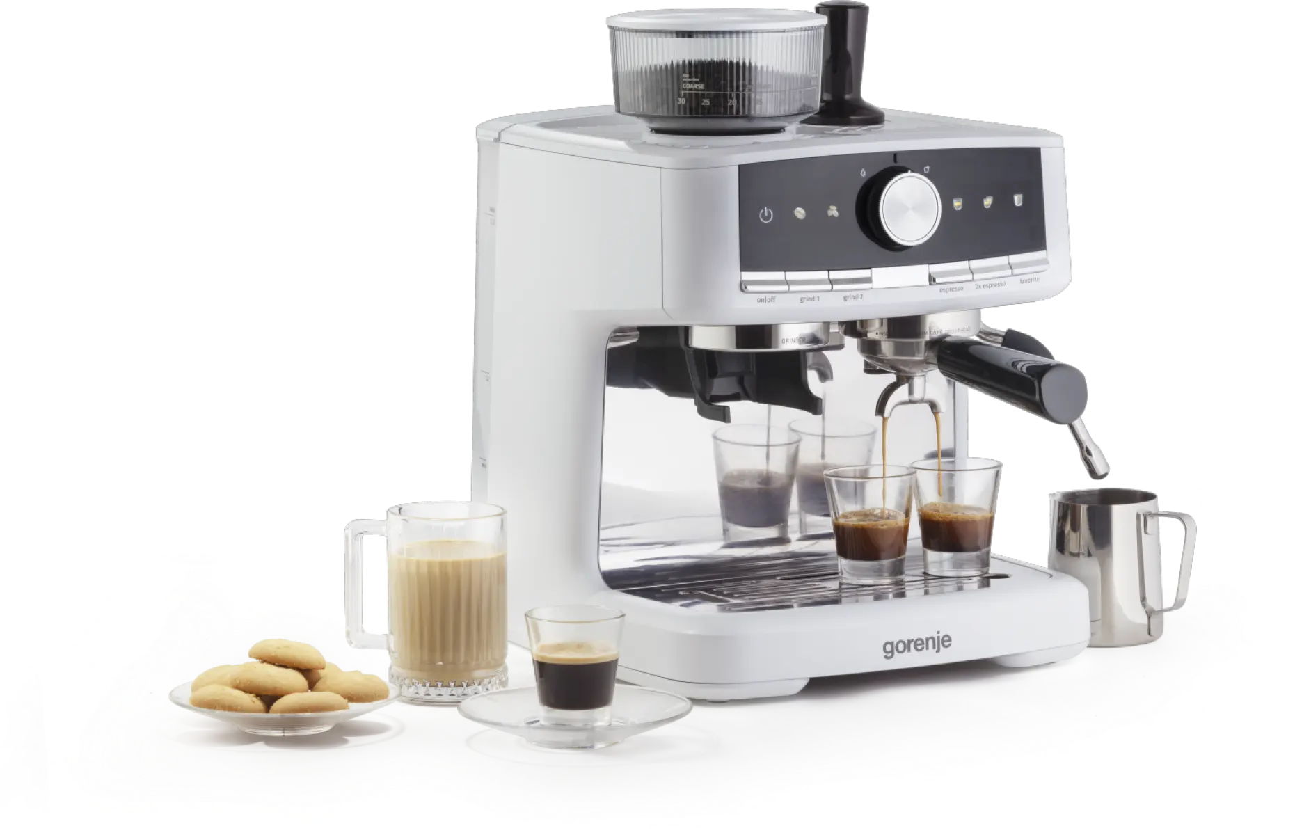 aparat-za-espresso-kafu-gorenje-GSACM20W-- Gorenje GSACM20W aparat za espresso kafu