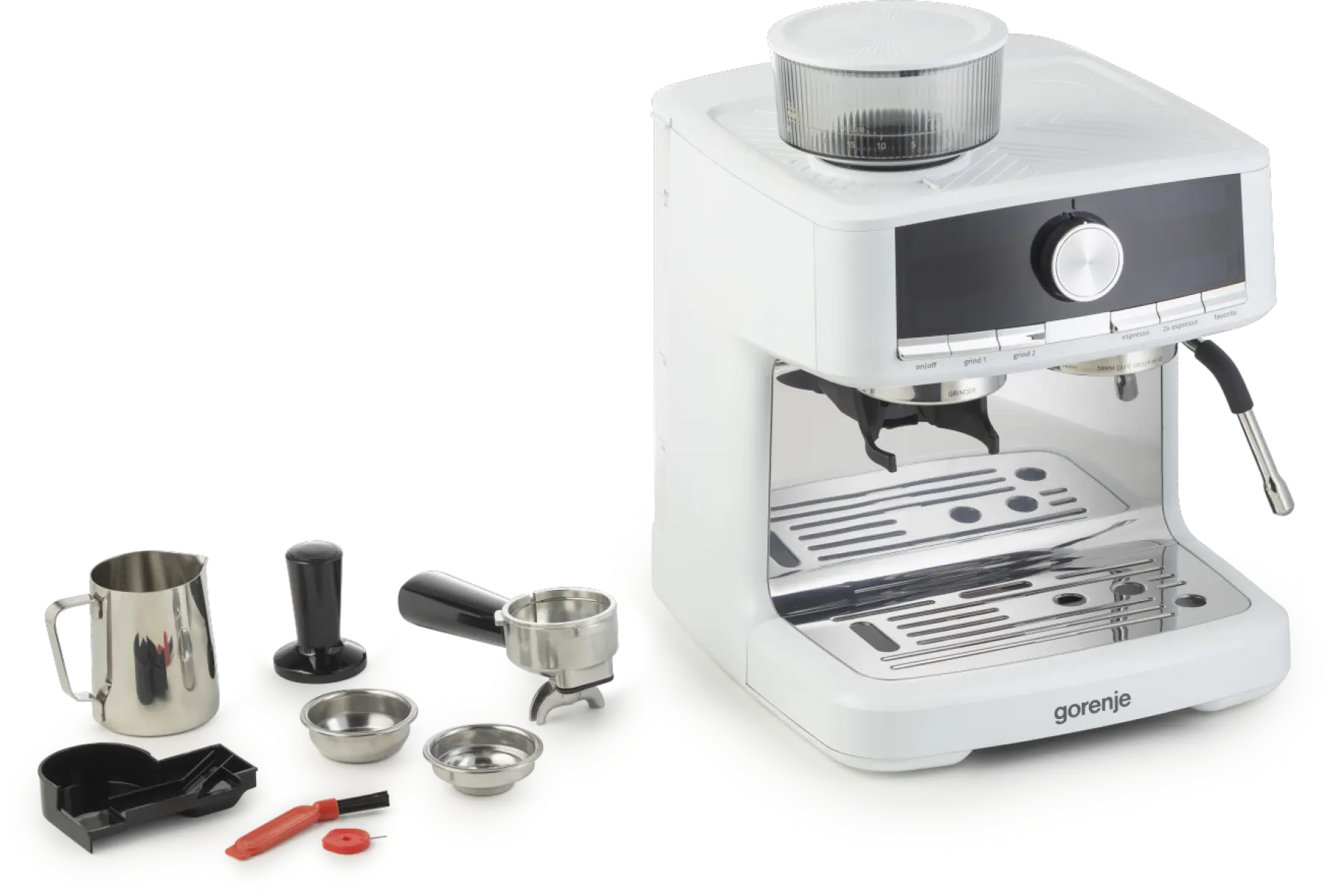 aparat-za-espresso-kafu-gorenje-GSACM20W-aparat-i-oprema Gorenje GSACM20W aparat za espresso kafu