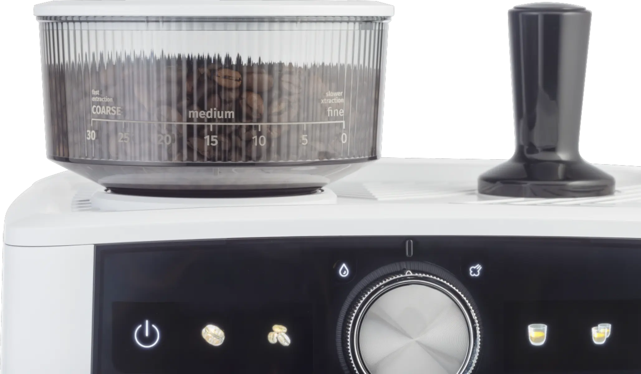 aparat-za-espresso-kafu-gorenje-GSACM20W-posuda-za-kafu-u-zrnu Gorenje GSACM20W aparat za espresso kafu