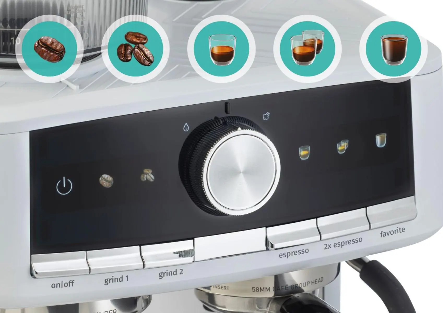 aparat-za-espresso-kafu-gorenje-GSACM20W Gorenje GSACM20W aparat za espresso kafu