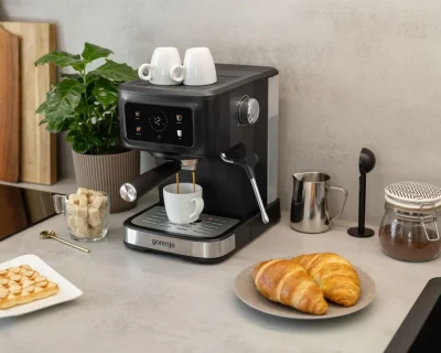 Gorenje ESCM15CDB aparat za espresso kafu